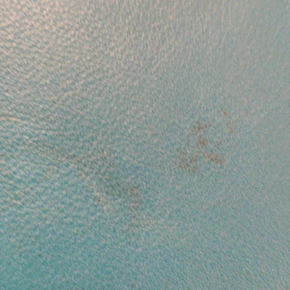 Valentino Rock Stud Aqua Leather Shoulder Bag ✨️host pick✨️ Size M - Picture 5 of 11